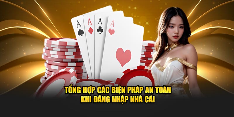 Tổng hợp các biện pháp an toàn khi đăng nhập nhà cái